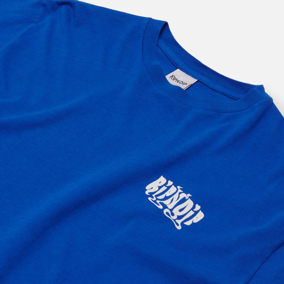 Мужская футболка RIPNDIP Fuego Royal Blue