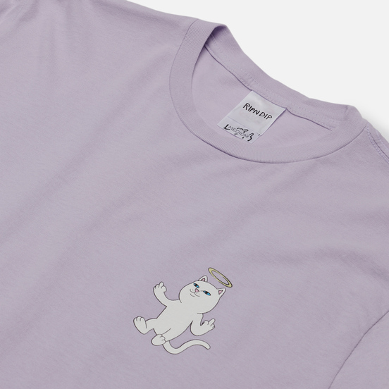 Мужская футболка RIPNDIP Halo Purple