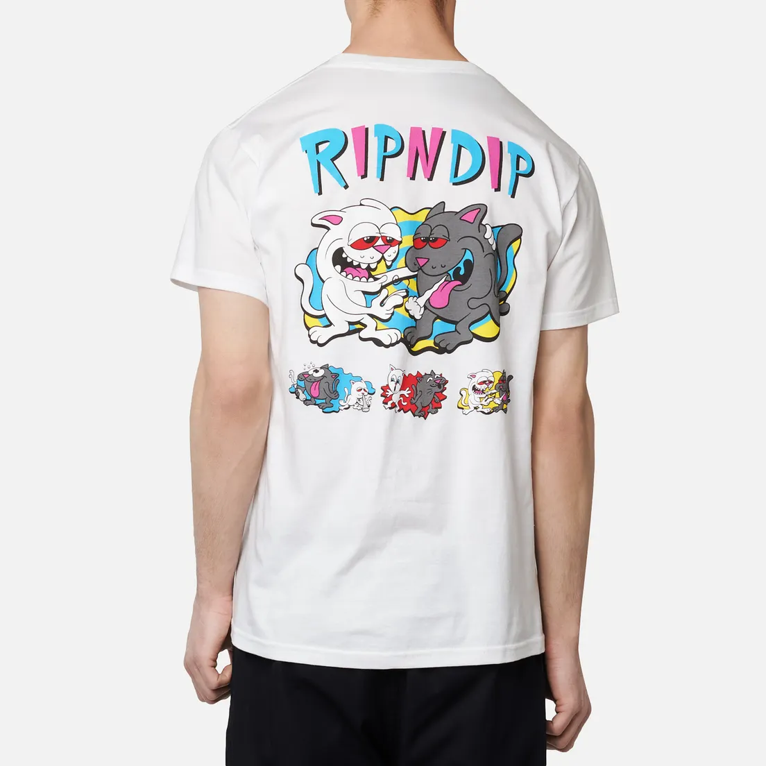 RIPNDIP Мужская футболка Hash Bros