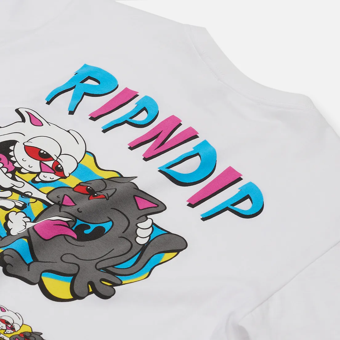 RIPNDIP Мужская футболка Hash Bros