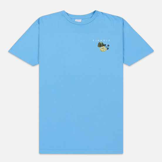 Мужская футболка RIPNDIP Heavinly Bodies Light Blue