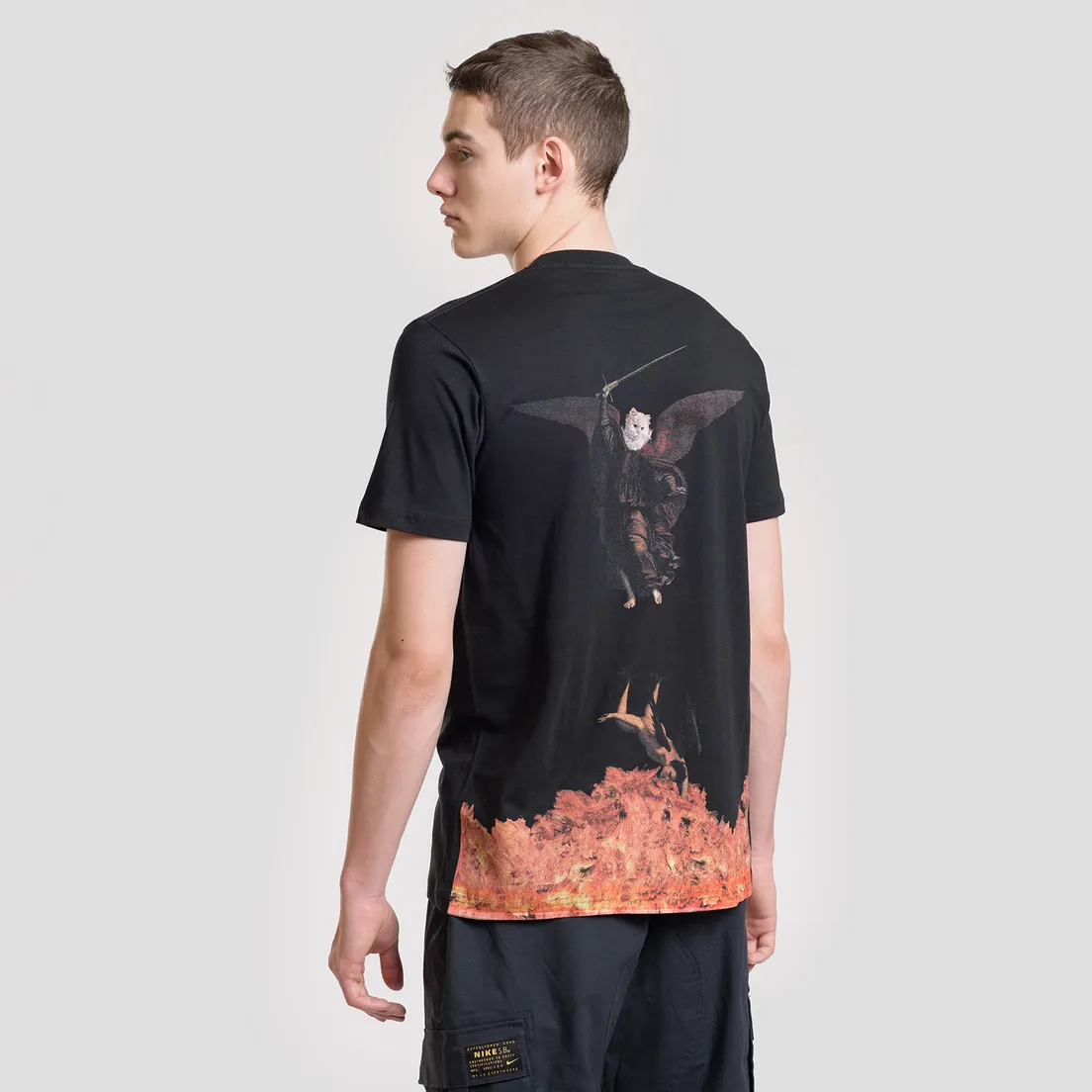RIPNDIP Мужская футболка Hell Pit