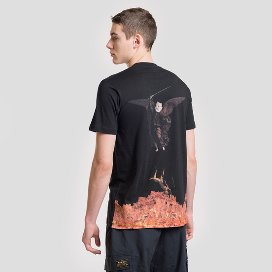 Мужская футболка RIPNDIP Hell Pit Black