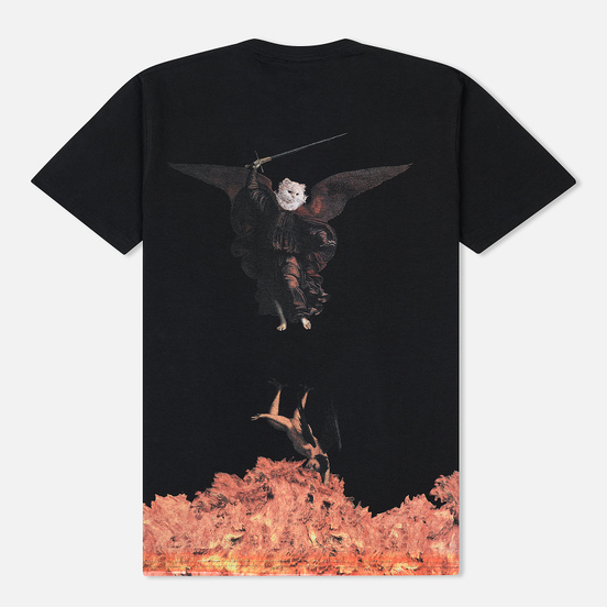 Мужская футболка RIPNDIP Hell Pit Black