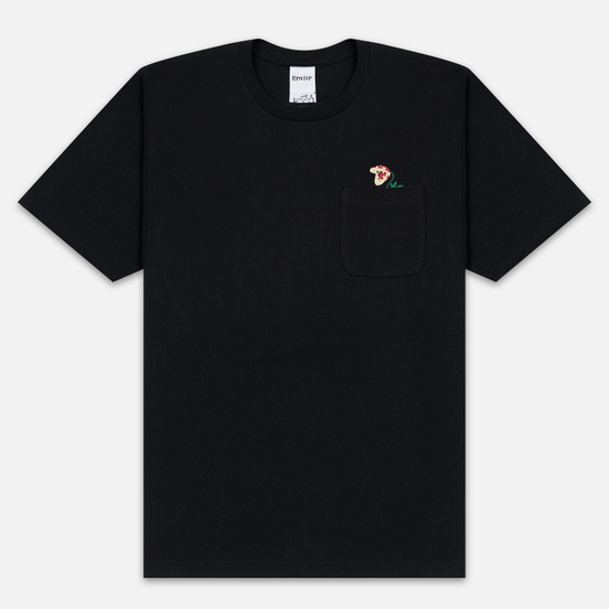 Мужская футболка RIPNDIP Herb Eater Black