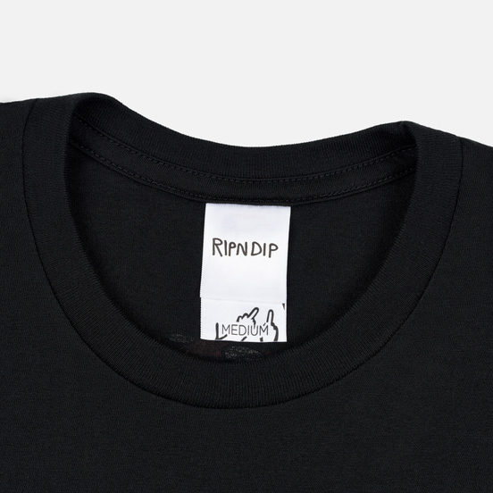 Мужская футболка RIPNDIP Herb Eater Black