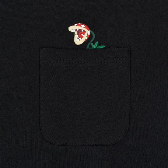 Мужская футболка RIPNDIP Herb Eater Black
