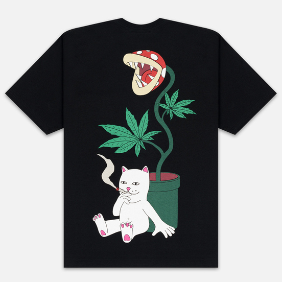 Мужская футболка RIPNDIP Herb Eater Black