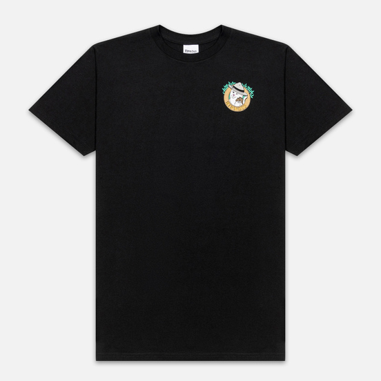 Мужская футболка RIPNDIP Hiker Nerm Black