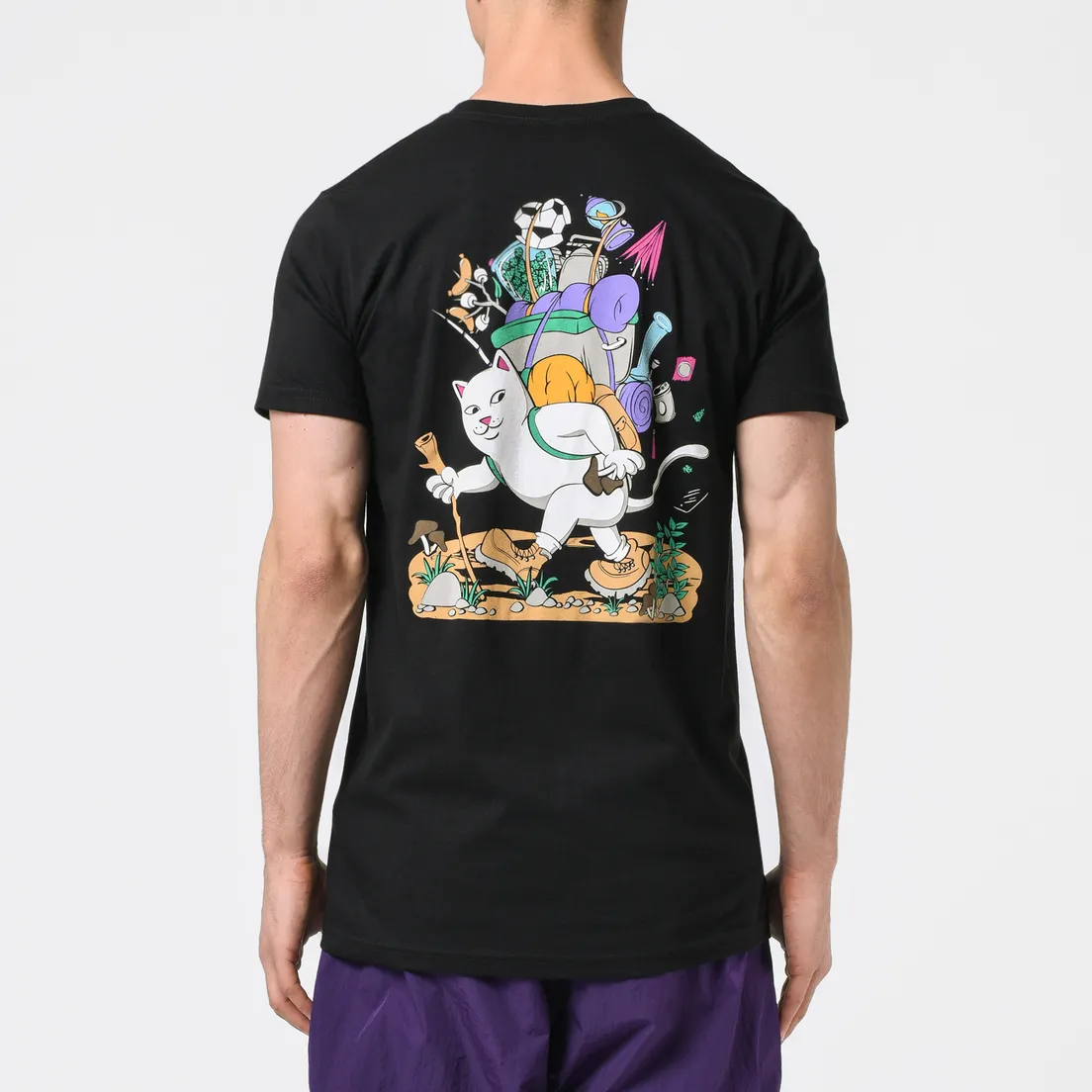 RIPNDIP Мужская футболка Hiker Nerm