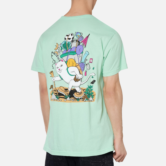 Мужская футболка RIPNDIP Hiker Nerm Mint