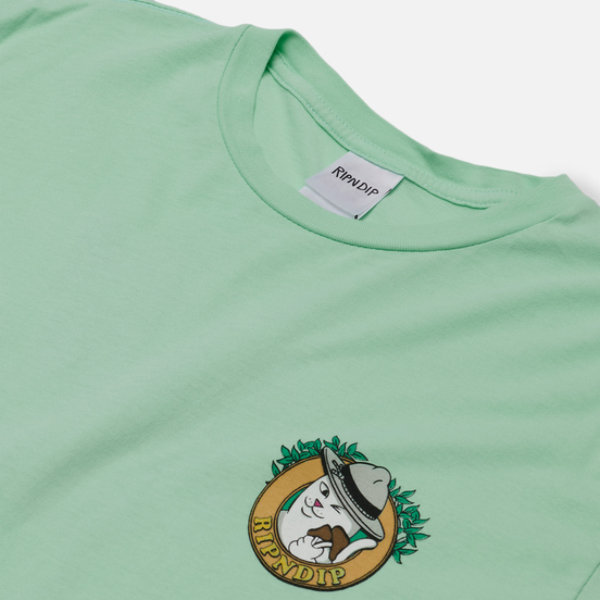 Мужская футболка RIPNDIP Hiker Nerm Mint