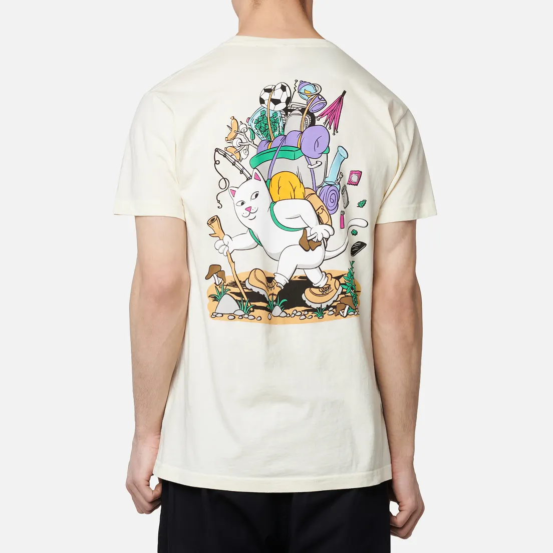 RIPNDIP Мужская футболка Hiker Nerm