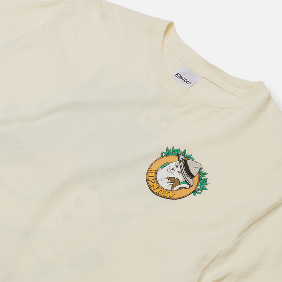 Мужская футболка RIPNDIP Hiker Nerm Tan