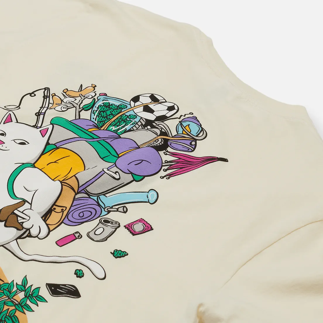 RIPNDIP Мужская футболка Hiker Nerm