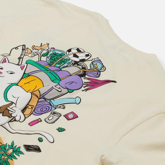 Мужская футболка RIPNDIP Hiker Nerm Tan