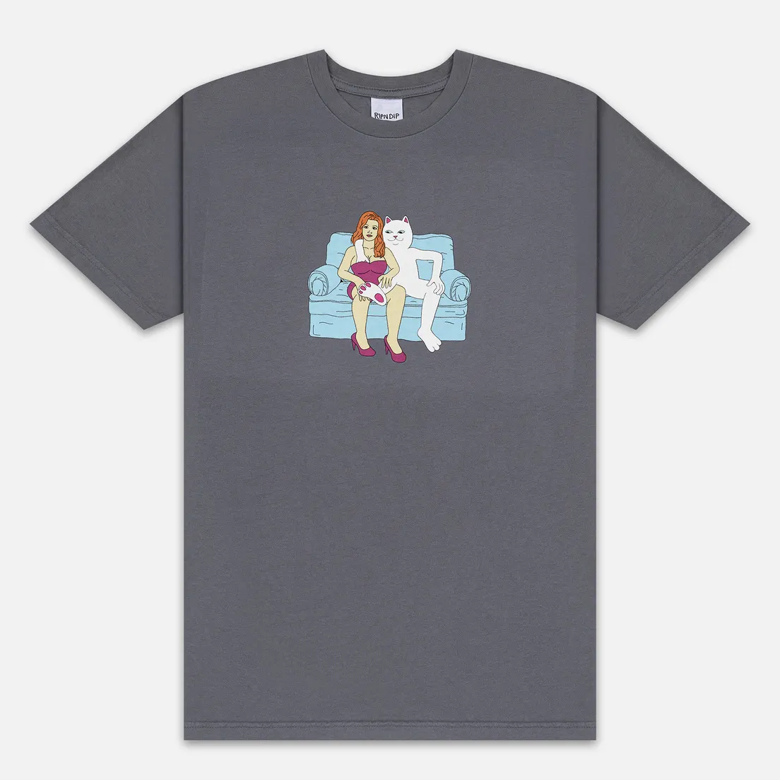 RIPNDIP Мужская футболка Inside Activities