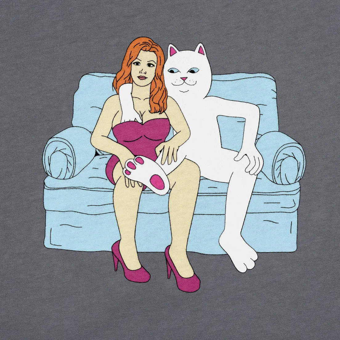 RIPNDIP Мужская футболка Inside Activities