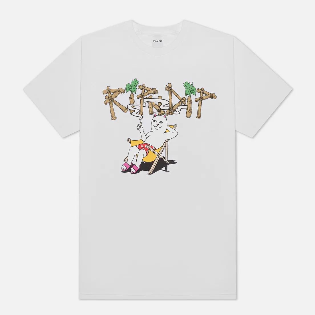 RIPNDIP Мужская футболка Island Nerm