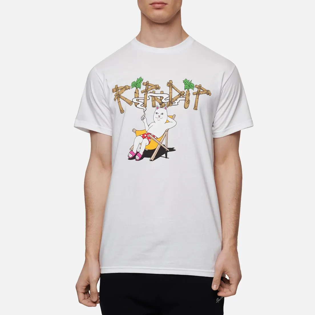 RIPNDIP Мужская футболка Island Nerm