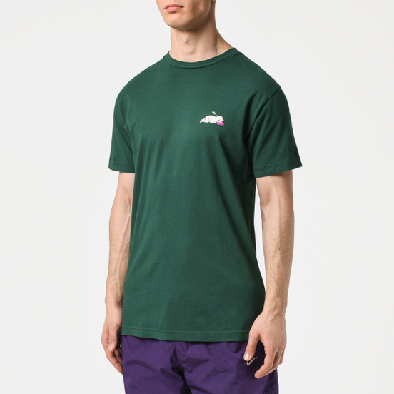 Мужская футболка RIPNDIP Ladies Man Hunter Green