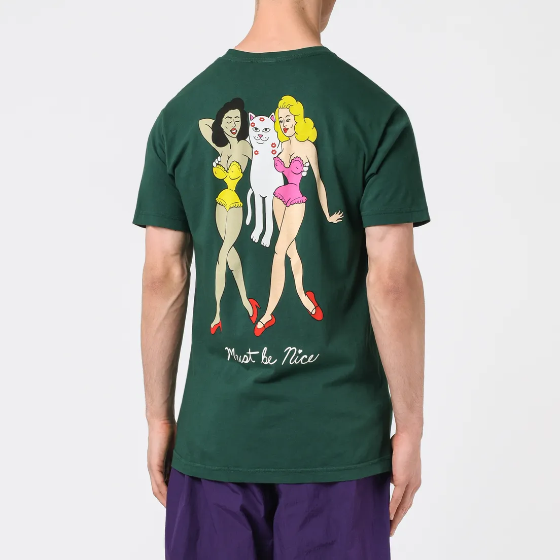 RIPNDIP Мужская футболка Ladies Man