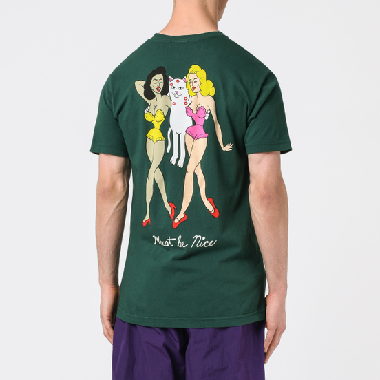 Мужская футболка RIPNDIP Ladies Man Hunter Green