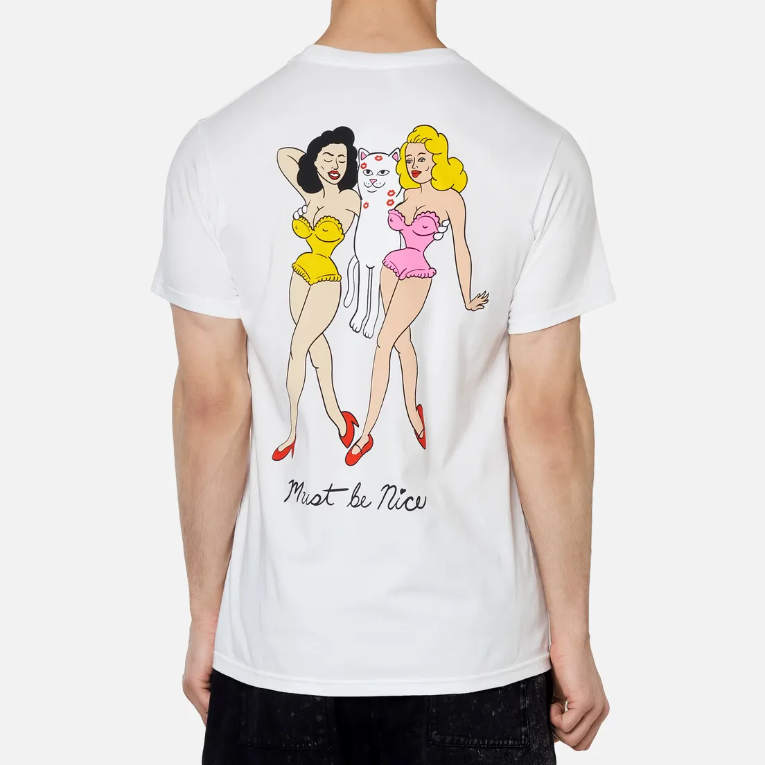 RIPNDIP Мужская футболка Ladies Man