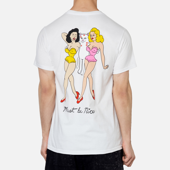 Мужская футболка RIPNDIP Ladies Man White