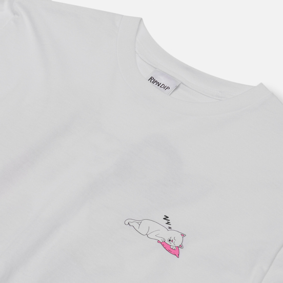 Мужская футболка RIPNDIP Ladies Man White