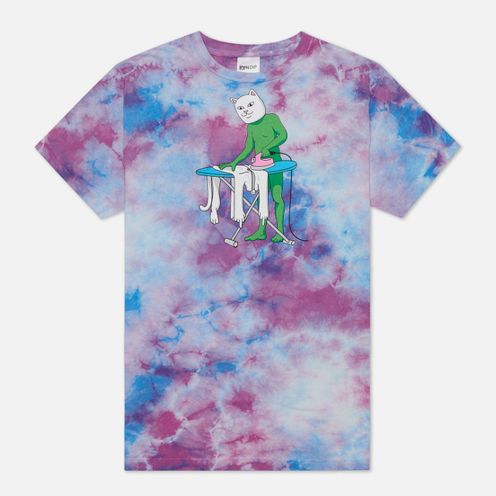 Мужская футболка RIPNDIP Laundry Day Tie Dye