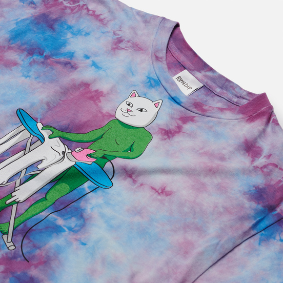 Мужская футболка RIPNDIP Laundry Day Tie Dye