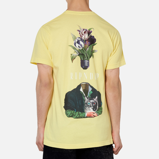 Мужская футболка RIPNDIP Lights Out Banana