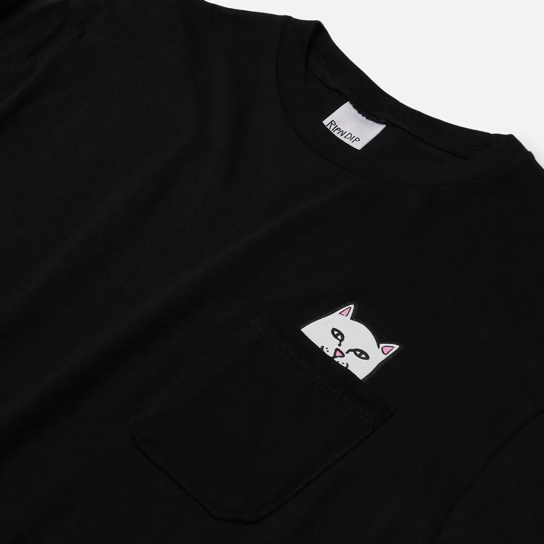 RIPNDIP Мужская футболка Lord Nermal Pocket