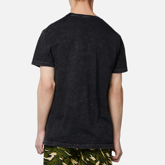 Мужская футболка RIPNDIP Lord Nermal Pocket Black Mineral Wash