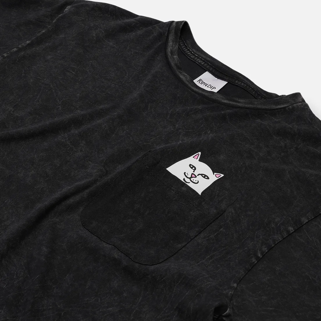 RIPNDIP Мужская футболка Lord Nermal Pocket