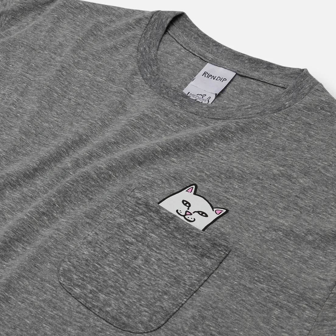 RIPNDIP Мужская футболка Lord Nermal Pocket
