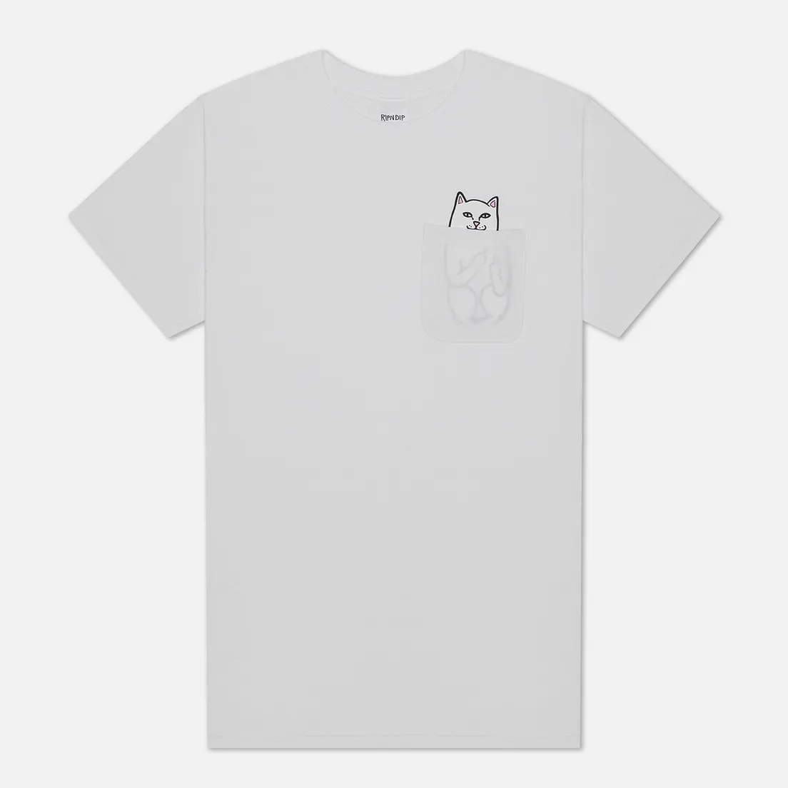 RIPNDIP Мужская футболка Lord Nermal Pocket