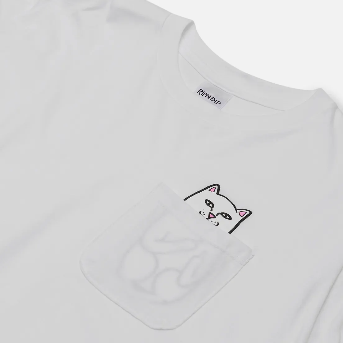 RIPNDIP Мужская футболка Lord Nermal Pocket
