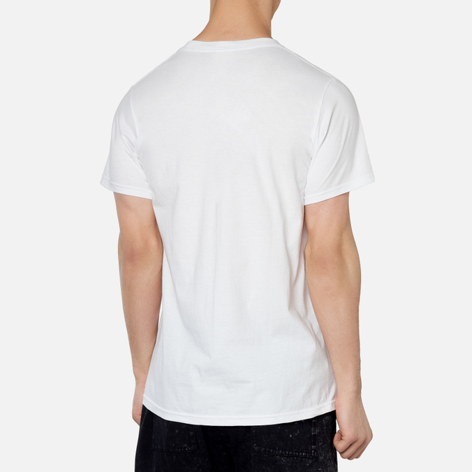 Мужская футболка Ripndip, цвет белый, размер M RND0205 Lord Nermal Pocket - фото 4