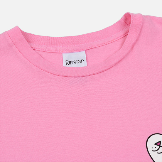 Мужская футболка RIPNDIP Love Nerm Pink