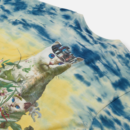 Мужская футболка RIPNDIP Masterpiece Orange/Blue Tie Dye