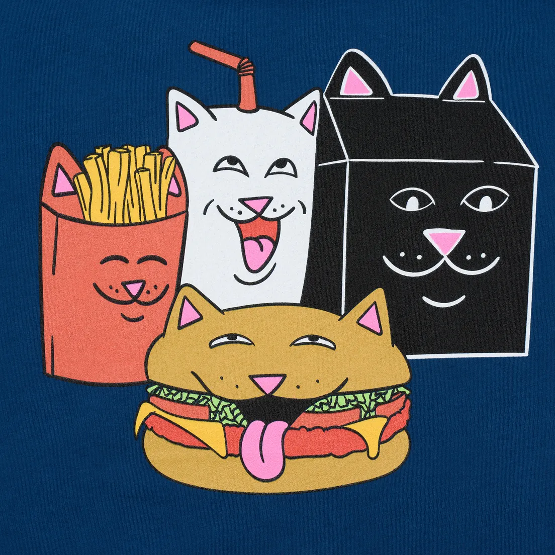 RIPNDIP Мужская футболка Mcnerm Harbor