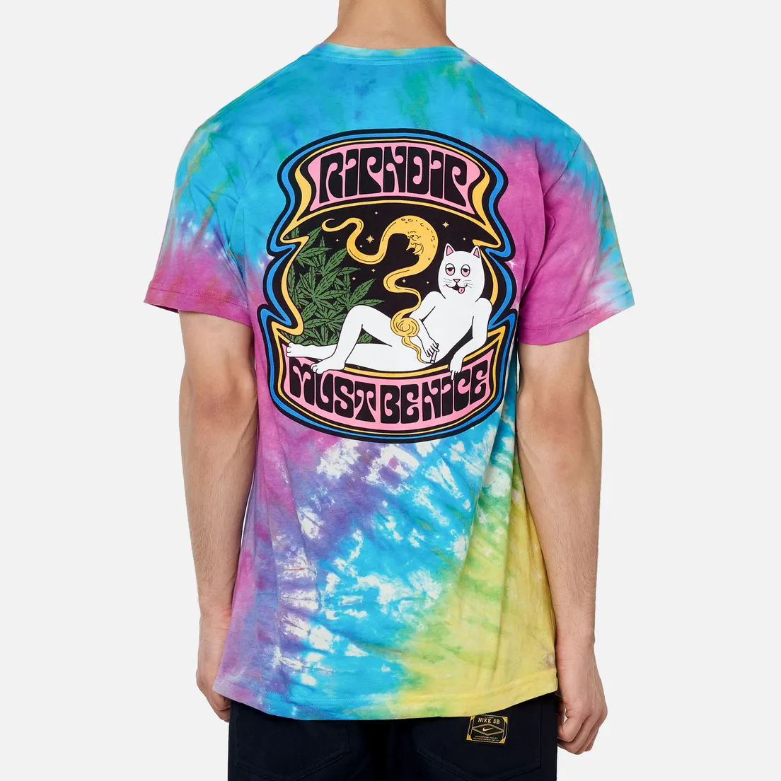 RIPNDIP Мужская футболка Moonlight Bliss