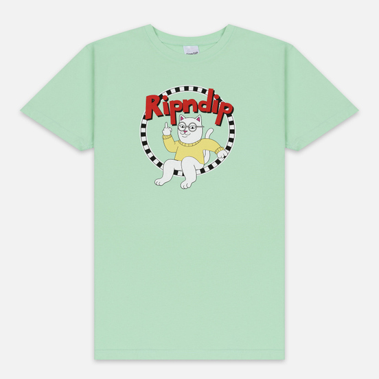 Мужская футболка RIPNDIP Narthur Light Mint