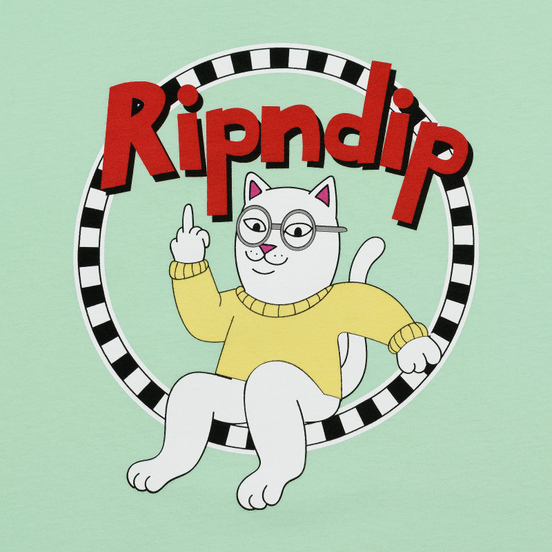 Мужская футболка RIPNDIP Narthur Light Mint