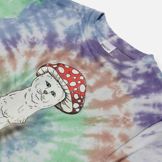 Мужская футболка RIPNDIP Nerm Cap Spiral Dye