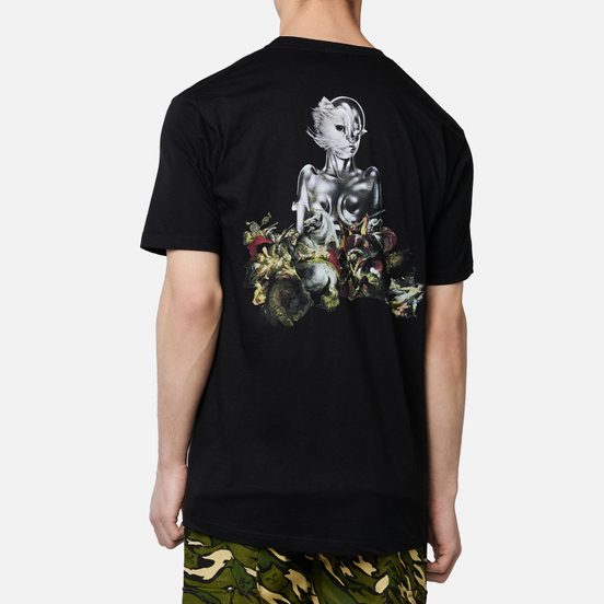 Мужская футболка RIPNDIP Nermaissance Black