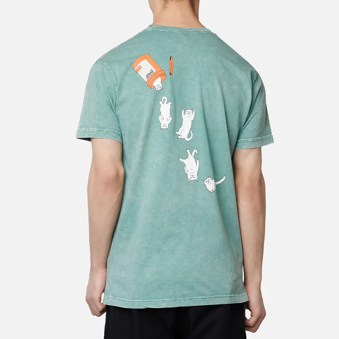 RIPNDIP Мужская футболка Nermal Pills