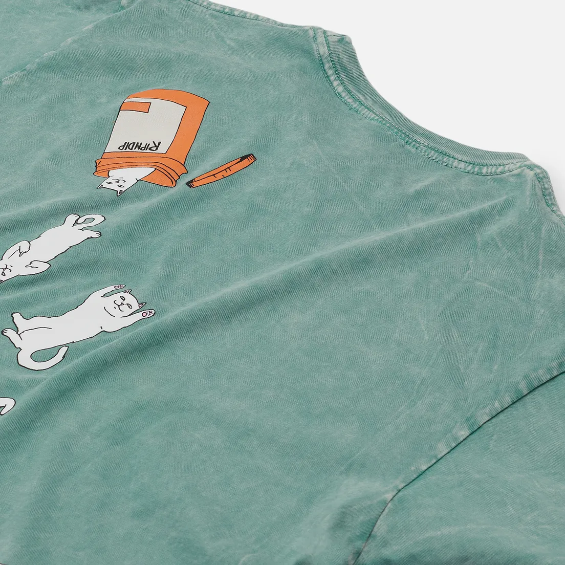 RIPNDIP Мужская футболка Nermal Pills